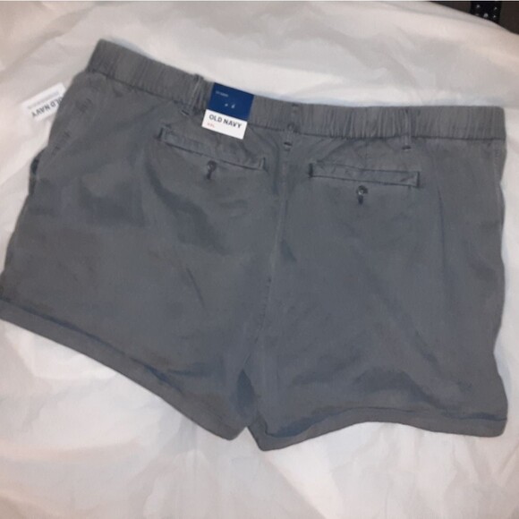Old Navy OGC high Waisted Chino XXL Shorts NWT - Picture 7 of 10